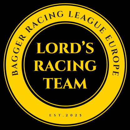 Lord’s Racing Team logotipas – Bagger Racing League Europe, Harley-Davidson Performance Bagger, lenktynių komanda