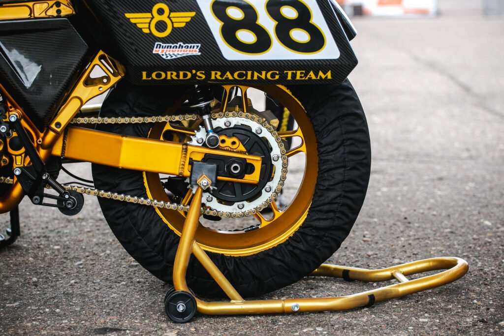 Bagger Racing League European CUP Lords Racing Team traning