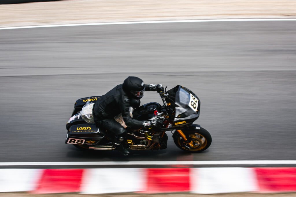 Bagger Racing League European CUP Lords Racing Team traning
