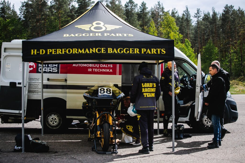 LORDS Racing Team Neman ring test drive