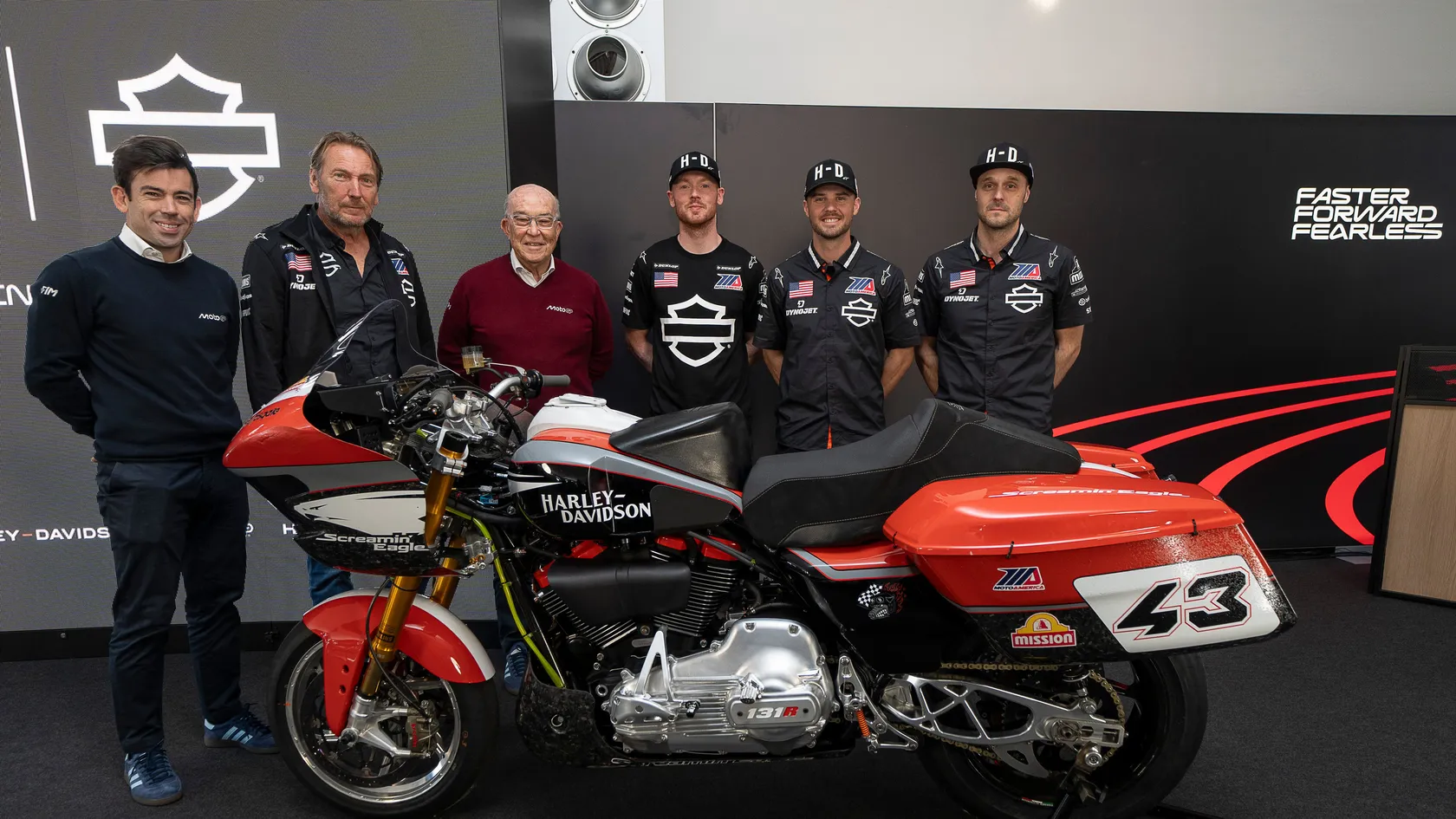 Harley-Davidson Moto GP