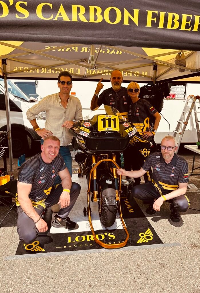 Bagger racing league Europe