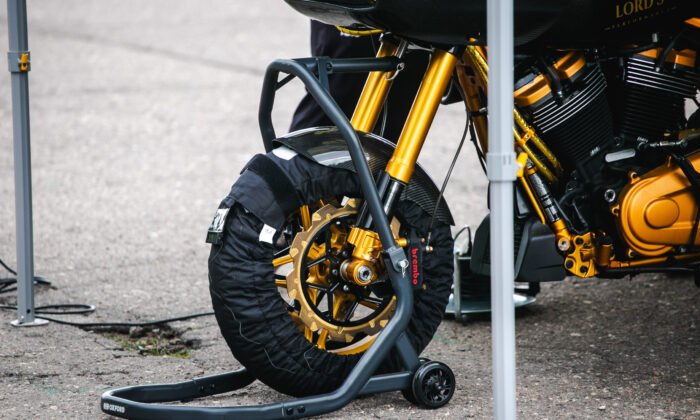 Bagger racing Neman ring