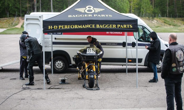 Bagger-racing-Lord's-racing-team
